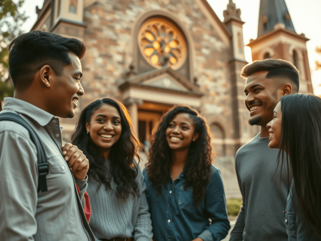 Why Young People are Joining the Catholic&nbsp;Church